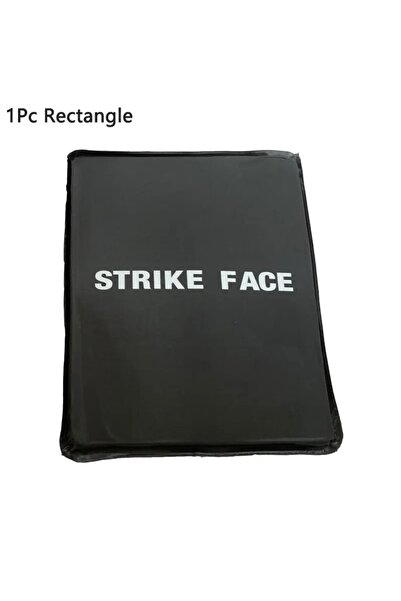 Choice 1 قطعة - سترة تكتيكية مستطيلة من البولي إيثيلين مزودة بلوحة مرنة باليستية ودرع UD مضاد للرصاص ومضاد للرصاص