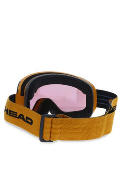 Head Unisex safety glasses 390923 yellow
