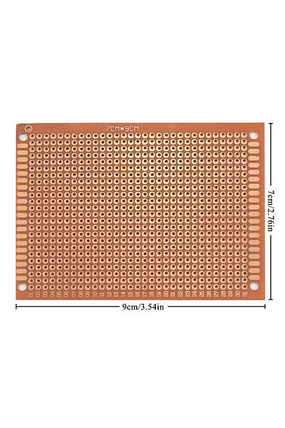 Choice 7x9CM 5PCS 5PCS PCB 7x9CM Prototype Board DIY Universal Circuit Board 7*9CM Thick 1.2MM Single Side