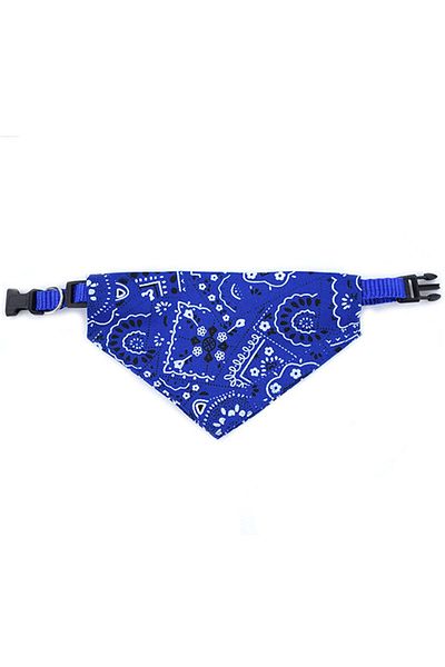 Choice Blue G830A Pet Bibs Adjustable Pet Saliva Towel Dog Puppy Cat Neck Scarf Bandana Collar Triangle Bib