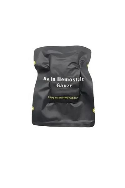 Choice 7.5x150CM White Tactical Kaolin Hemostatic Compressed Gauze Emergency Outdoor Binding Fixed Bandage