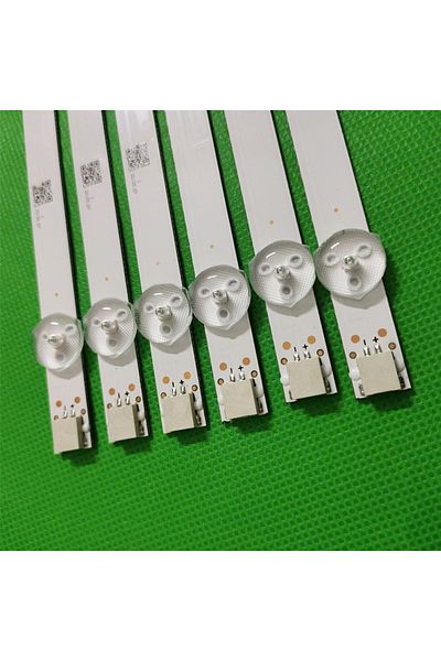 FANZHI 1set 12pcs LED strips for LG 47 TV 47LN5400 47ln575s 47LN613S 47LN613V 47LN6130 47LN6138 47LA620S 47