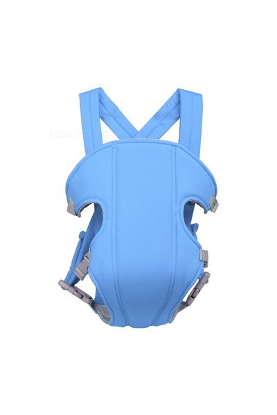 Choice حامل أطفال قابل للتعديل وقابل للتهوية باللون الأزرق السماوي، حقيبة الك...