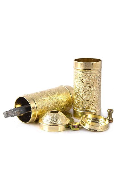 GRANDSTORE Large Size Copper Coffee and Spice Grinder Mill