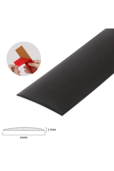 Choice شريط انتقالي للأرضيات الخشبية من مادة البولي فينيل كلوريد بطول 5 سم، ش...