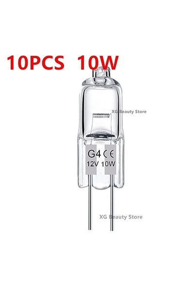 Choice G4 10PCS 10W 10/50/100PCS G4 12V 10W 20W LED Lamp Bulbs Eco Halogen Light Bulbs Capsule Inserted Bea