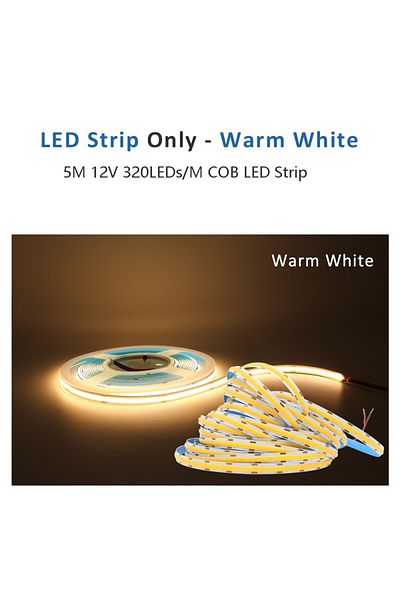 Choice 5M WW12V Strip Only 32CH ES32 PIR Sensor Stair Light Controller Human Body Infrared Inductive Switch