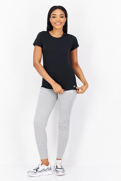 New Balance Women Sportswear Fit Training T Shirt, Black