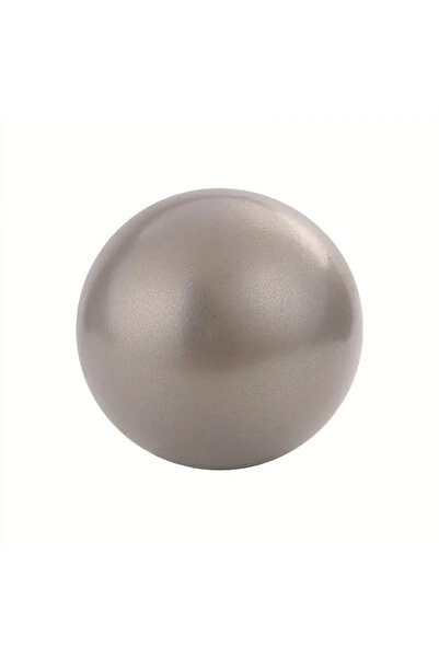 Choice كرة تمارين اليوغا والبيلاتس المقاومة للانفجار باللون الرمادي، تمارين اللياقة البدنية والتوازن، تمارين تقوية عضلات القلب في صالة الألعاب الرياضية، تدريب داخلي متوسط