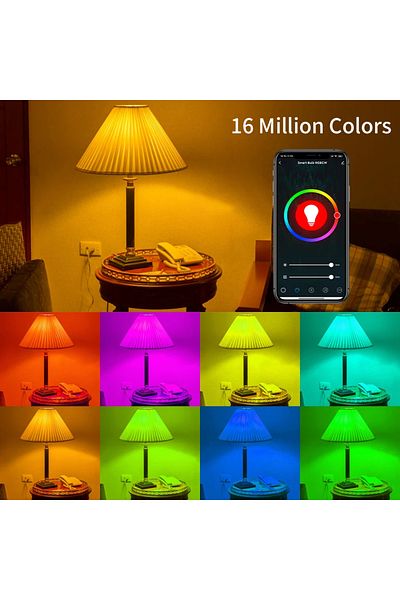 Choice Yes AC 220V 20W Tuya Smart WiFi LED Light Bulbs 220V 110V 10W 15W 20W E27 Alexa LED Lamp RGB Smart L