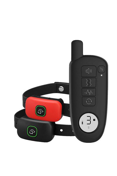 Choice 2 Dog For 2 Dog Electric Dog Training Collar Shock Vibration Sound Waterproof Dogs Anti Barking Coll