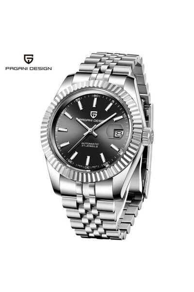 Choice ساعة باجاني ديزاين PD-1645 V3 الميكانيكية للرجال، لون أسود، موديل 2025...