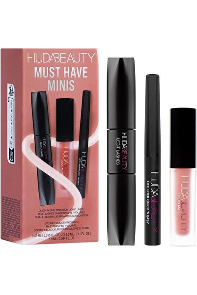 HUDA BEAUTY Must-Have Minis