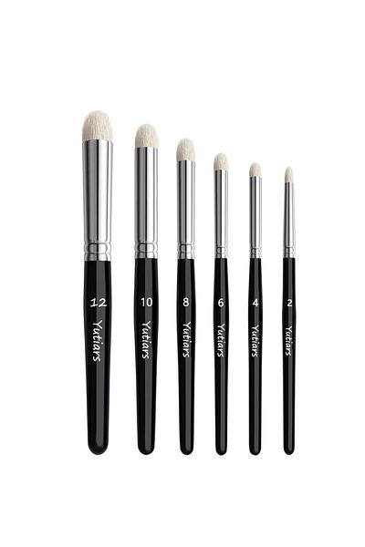 Choice 6pcs Professional Miniature Paint Brush Set For Warhammer 40k, Dnd, Citadel & Scale Models - Ideal F
