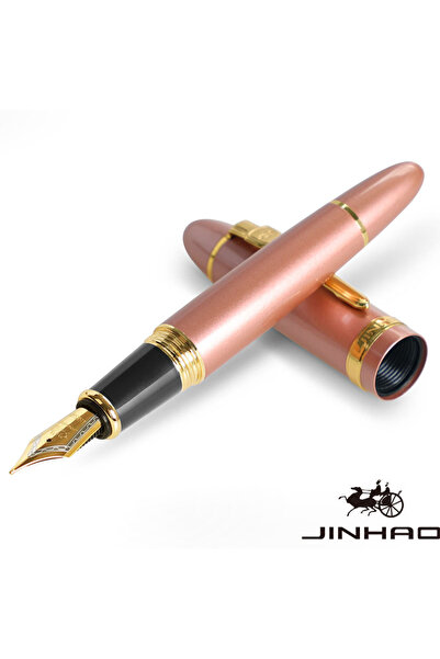 Choice Rose gold 1 PCS JINHAO 159 Classic Design SIlver Trim Calligraphy Irid...