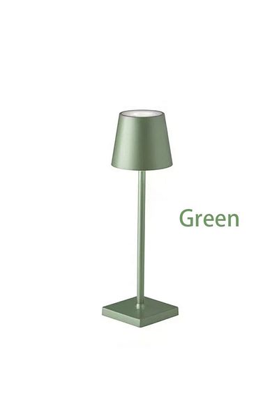 Choice Green LED Touch Sensor Table Lamp 3 Color Desktop Night Light Bedside Creative Ambient Light Bar Out