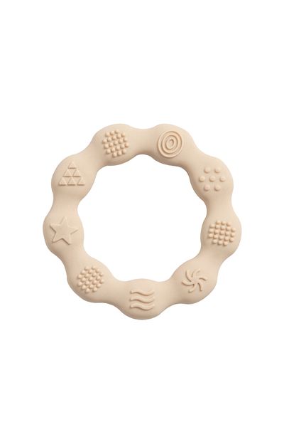 Choice Sandy Baby Silicone Teethers Food Grade Newborn Pacifier Relief Design Teether Bpa Free Infant Tacti