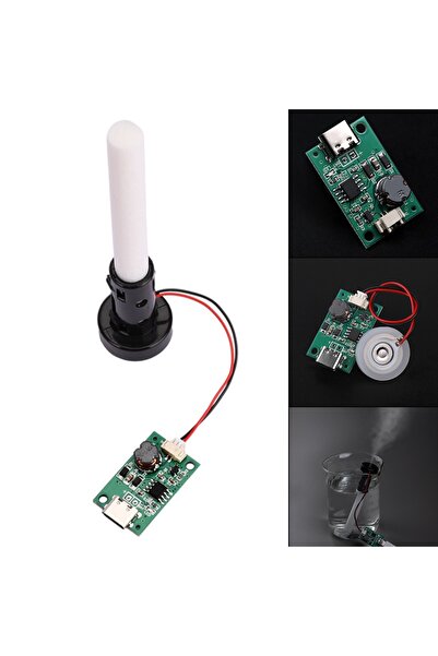 Choice مجموعة وحدة الترطيب DIY بخاخ USB غلاف قطني مع واجهة من النوع C لوحة تش...