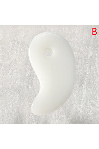 Choice مكشطة غواش غواش من الراتينج الأبيض-بي من حجر اليشم الطبيعي من الراتينج...