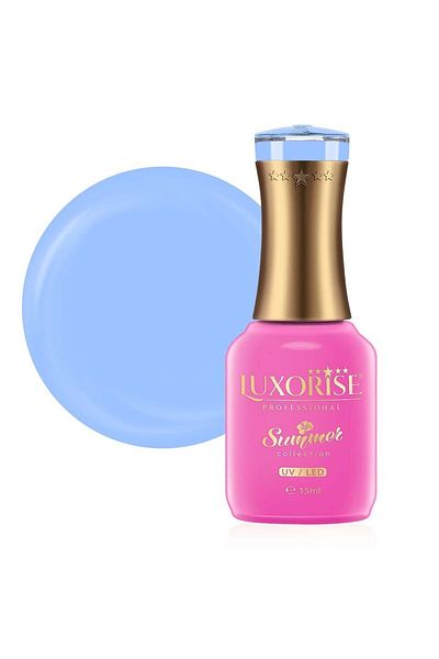 LUXORISE Oja semipermanentă Colecție de vară - Parfum subacvatic 15ml