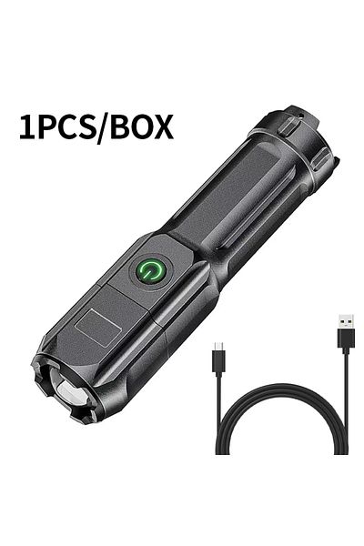 Choice D25Z Mini Purple light Very Strong Led Flashlight High Power Rechargeable Flashlights Ultra Powerful