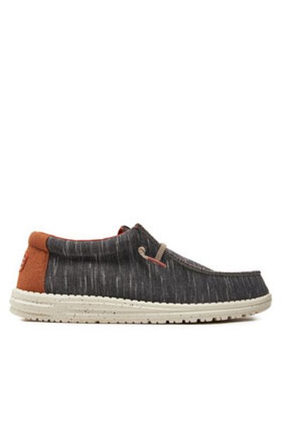 HEY DUDE men's moccasins 40169 gray