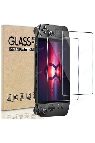 Choice 2Pcs 2-Pack Screen Protector for Lenovo Legion Go Games Console Ultra HD Glass Protector 9H Hardness
