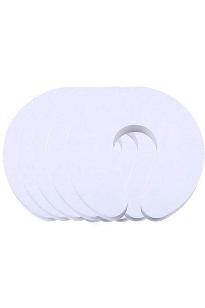 Choice 5pcs White 1/5pcs Door Stoppers EVA Kids Protection C Shape Anti Pinch Door Stopper Baby Safety Prot
