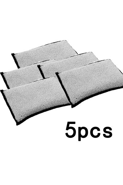 Choice 5pcs 5pcs Double Side Car Interior Scrubbing Sponge for Leather Interior Car Wash Pad No Scratch Car
