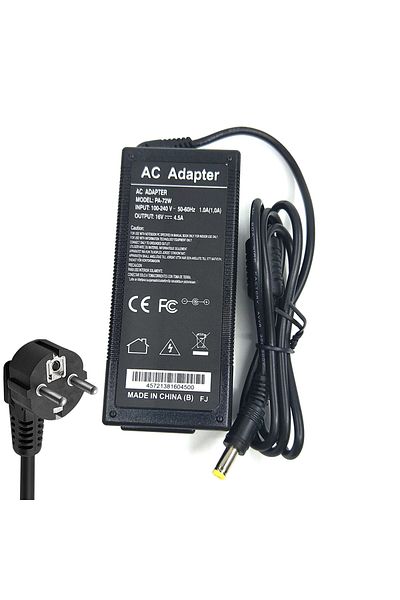 Choice Adapter with EU plug AC Adapter 16V 4.5A 5.5*2.5 Power AC Adapter Supply charger FOR IBM ThinkPad T2