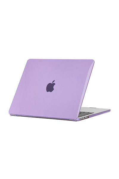 EGYAL A2337 A2179 A1932 Crystal Purple For Macbook Air 13 Case for Laptop accessories Macbook Air M1 M2 20