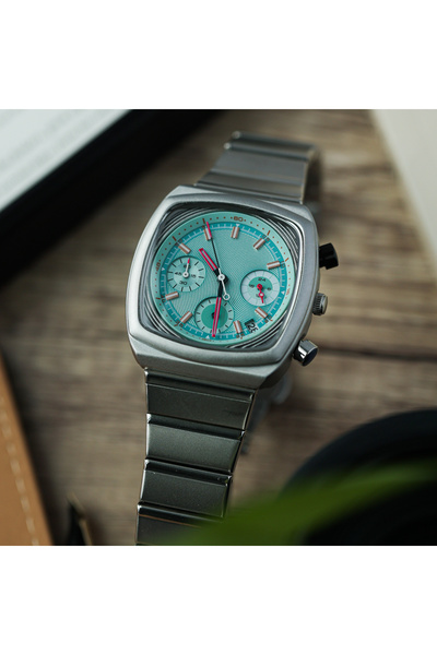 Choice ساعة رجالية مربعة جديدة زرقاء 2025، خفيفة الوزن، فاخرة، عالية الجودة، ساعة رجالية عصرية