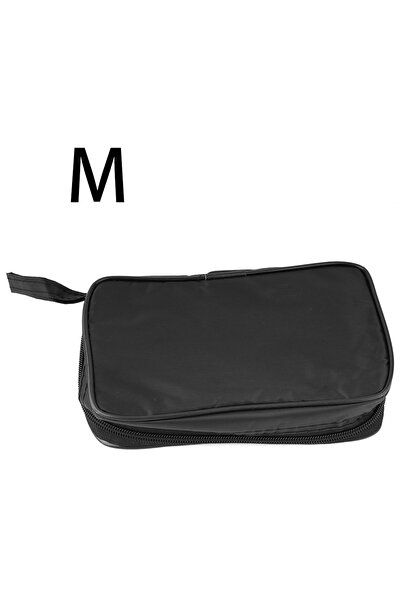Choice1 M Multimeter Bag Canvas Bag Waterproof Shkproof Soft Bag For Digital ...