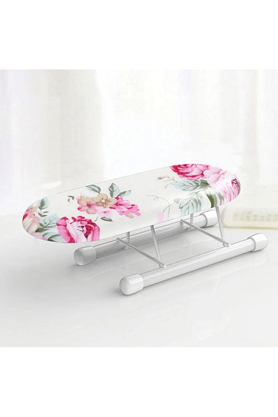 Choice Colorful 1PC Mini Portable Sleeve Ironing Board Home Desktop Foldable Ironing Board Suitable Shirt,