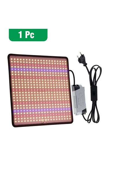 TRANYTON 1pcs LED Grow Light Full Spectrum Phyto Lamp AC85-240V 40W For Indoor Grow Tent Plants Growth Light