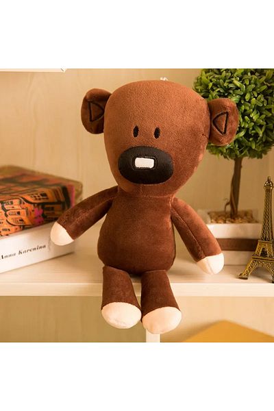 Choice 30cm handouxiong 2025 Fun Mr Bean Teddy Bear Plush Toy Comedy Cartoon Movie Figure Cute Animal Baby