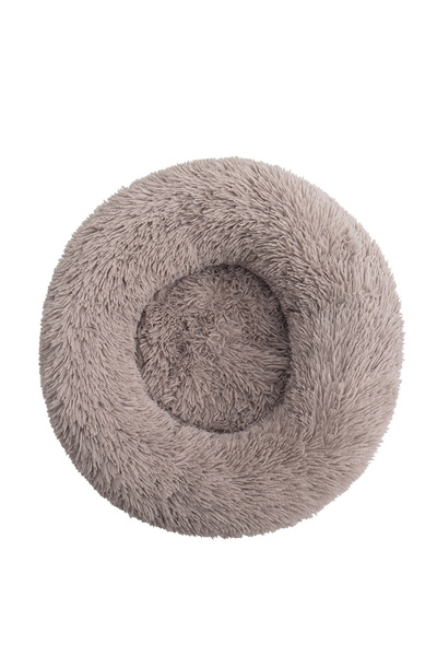Choice M 50CM A 40-110cm Round Pet Bed for Large Dog Bed Super Soft Cat Bed Long Plush Dog House for Medium