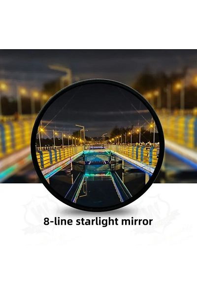 Choice 67mm Starlight mirror For Nikon Sony Canon 2000d Camera Lens 52Mm-82Mm Cpl Uv Nd8 Dimming 8 Line St