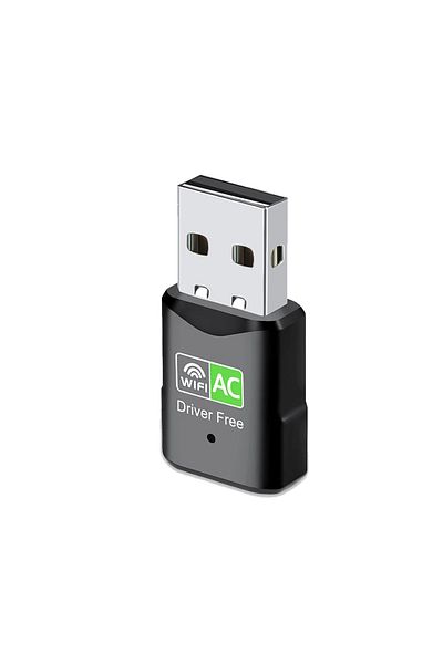 Choice 600Mbps Dual Band USB wifi 1200Mbps Adapter 2.4GHz 5GHz 4 Antenna WiFi USB Dongle for PC Laptop Comp