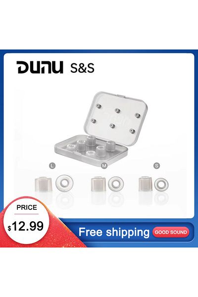 Choice M Dunu Ss Stage Studio Silicone Eartips Xl/ L/m/s/ (3PAIRS)