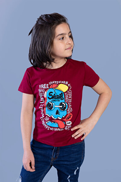 Toontoy Μπλουζάκι για αγόρια Skate με τύπωμα