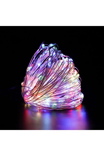Choice 1meter-10pieces Multicolor 10pcs LED String Lights Atmosphere Small Colored Light Battery Powered Fa