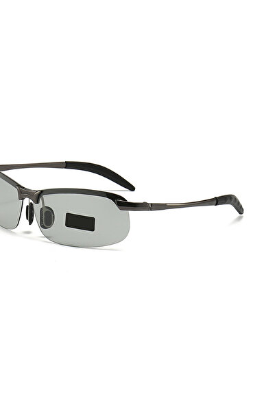 Choice نظارات شمسية رجالية مستقطبة بإطار فوتوكرومي متغير اللون، نظارات شمسية ...