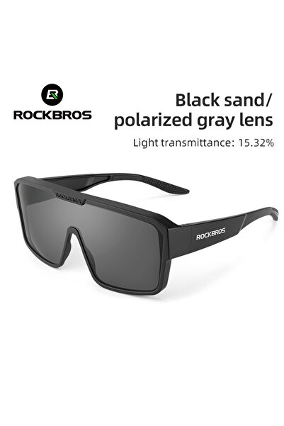 Choice نظارات شمسية للدراجات من روك بروس SP348، مزودة بحماية من الأشعة فوق ال...