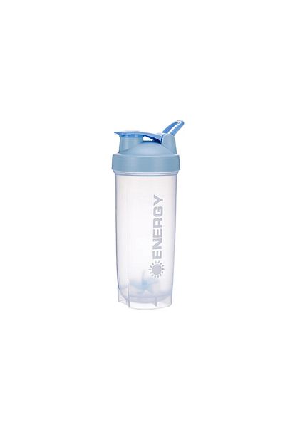 Choice 700ml Mint Blue 500/700mlsports Water Bottle Protein Shaker Outdoor Travel Portable Juicecup With Po