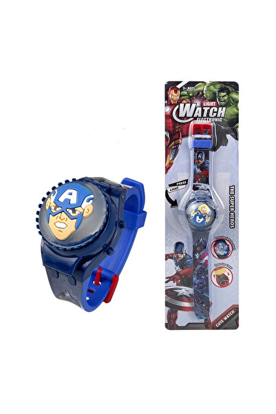 Choice ساعة MD-xzbox الجديدة للأطفال من Spiderman للأولاد برسومات كرتونية Hello Kitty Stitch ساعة دوارة للأطفال مع F