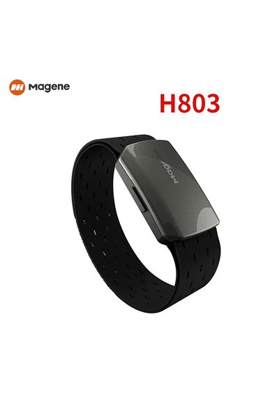 Magene H803 Magene H303 H603 H803 Heart Rate Monitor Mover Sensor Dual ANT Bluetooth With Chest Strap Cycli
