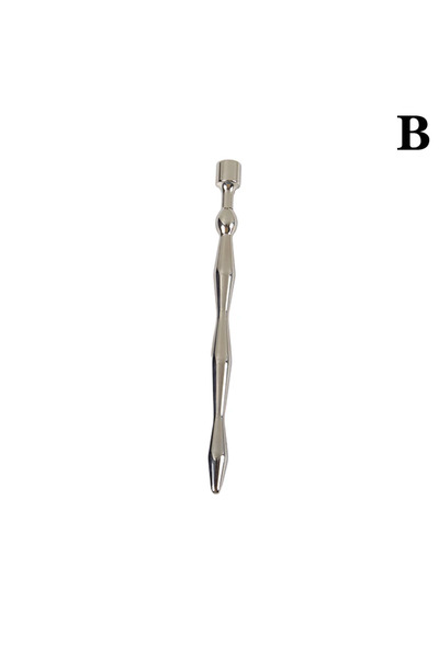 Choice قلم الوخز بالإبر اليدوي من الفولاذ المقاوم للصدأ من النوع B، أداة تدلي...