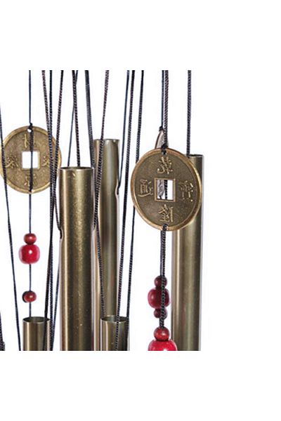 Choice Large Wind Chime Tubes Bells Wood Metal Church Bell Outdoor Indoor Home Garden Decorat Hanging ...