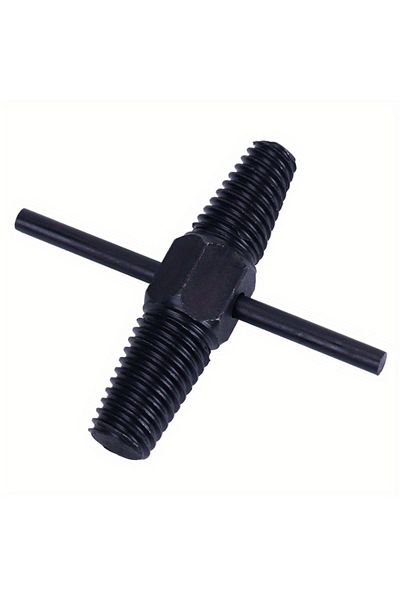 Choice black Double Head Tap Faucet Valve Screw Extractor Set Damaged Broken Wire Water Pipe Bolt Remover P